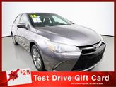 Photo of 2016 Gray Toyota Camry