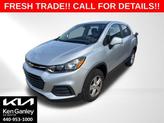 Photo of 2020 Silver Ice Metallic Chevrolet Trax