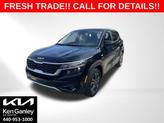 Photo of 2023 Cherry Black Kia Seltos