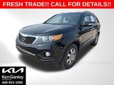 Photo of 2012 Ebony Black Kia Sorento