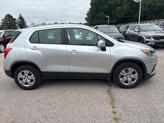 Thumbnail of 2018 Silver Ice Metallic Chevrolet Trax