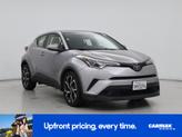 Photo of 2019 Silver Toyota C-HR