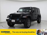 Thumbnail of 2024 Black Jeep Wrangler 4xe