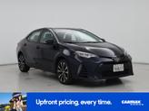 Photo of 2017 Black Toyota Corolla