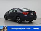 Thumbnail of 2017 Black Toyota Corolla