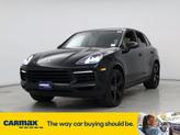 Thumbnail of 2020 Black Porsche Cayenne