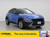 Photo of 2023 Blue Hyundai KONA