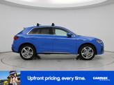 Thumbnail of 2020 Blue Audi Q3