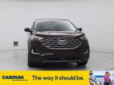 Thumbnail of 2022 Burgundy Ford Edge