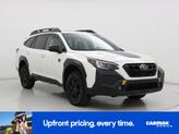 Photo of 2024 White Subaru Outback