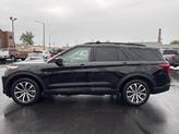 Thumbnail of 2021 Black Ford Explorer