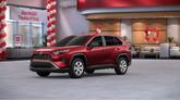Thumbnail of 2025 Ruby Flare Pearl Toyota RAV4