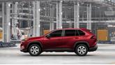 Thumbnail of 2025 Ruby Flare Pearl Toyota RAV4