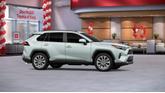 Thumbnail of 2025 Wind Chill Pearl Toyota RAV4