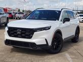 Photo of 2024 Platinum White Pearl Honda CR-V Hybrid