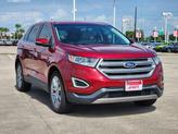 Thumbnail of 2017 Ruby Red Metallic Ford Edge