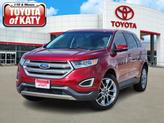 Photo of 2017 Ruby Red Metallic Ford Edge