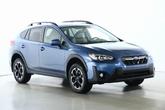 Thumbnail of 2021 Horizon Blue Pearl Subaru Crosstrek