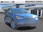 Photo of 2015 Quartz Blue Pearl Subaru Forester