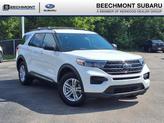 Photo of 2022 White Ford Explorer