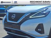 Thumbnail of 2023 Pearl White Tricoat Nissan Murano
