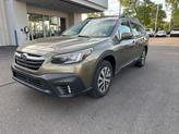 Thumbnail of 2021 Autumn Green Metallic Subaru Outback