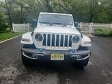 Thumbnail of 2022 Bright White Clearcoat Jeep Wrangler Unlimited 4xe