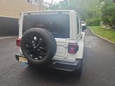 Thumbnail of 2022 Bright White Clearcoat Jeep Wrangler Unlimited 4xe