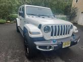 Thumbnail of 2022 Bright White Clearcoat Jeep Wrangler Unlimited 4xe