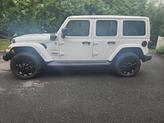 Thumbnail of 2022 Bright White Clearcoat Jeep Wrangler Unlimited 4xe