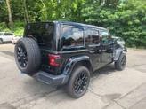 Thumbnail of 2022 Black Clearcoat Jeep Wrangler Unlimited 4xe