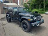 Thumbnail of 2022 Black Clearcoat Jeep Wrangler Unlimited 4xe