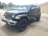 Photo of 2022 Black Clearcoat Jeep Wrangler Unlimited 4xe