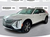 Photo of 2024 Crystal White Tri-Coat Cadillac LYRIQ
