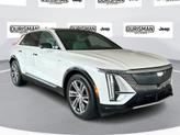 Thumbnail of 2024 Crystal White Tri-Coat Cadillac LYRIQ