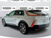 Thumbnail of 2024 Crystal White Tri-Coat Cadillac LYRIQ
