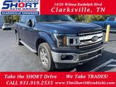Photo of 2018 Blue Ford F-150