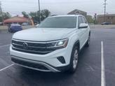 Thumbnail of 2021 Pure White Volkswagen Atlas