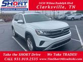 Photo of 2021 Pure White Volkswagen Atlas