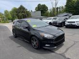 Thumbnail of 2018 Shadow Black Ford Focus ST