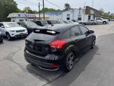 Thumbnail of 2018 Shadow Black Ford Focus ST