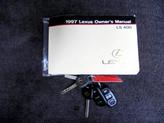 Thumbnail of 1997 Ebony Teal Pearl Lexus LS 400