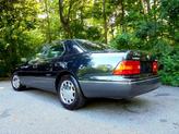 Thumbnail of 1997 Ebony Teal Pearl Lexus LS 400