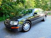 Thumbnail of 1997 Ebony Teal Pearl Lexus LS 400