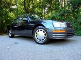 Thumbnail of 1997 Ebony Teal Pearl Lexus LS 400