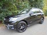 Photo of 2015 Black Mercedes-Benz M-Class