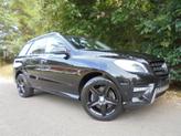 Thumbnail of 2015 Black Mercedes-Benz M-Class