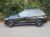 Thumbnail of 2015 Black Mercedes-Benz M-Class