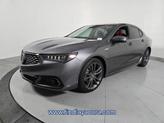 Thumbnail of 2018 Modern Steel Metallic Acura TLX