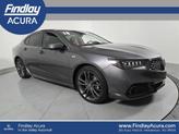 Photo of 2018 Modern Steel Metallic Acura TLX